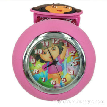 Silicone Slap Watch for Children, Made by Experienced Slap Watch Maker, Water-resistant